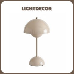 Đèn bán nguyệt sạc tích điện