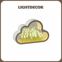 đèn decor hoa tulip