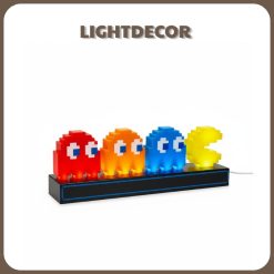 Đèn Để Bàn Hình PACMAN LED