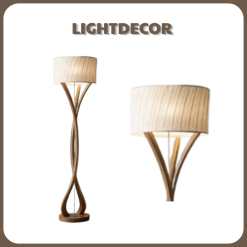 đèn decor đứng góc