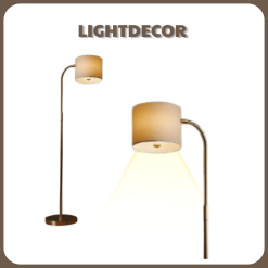 đèn decor đứng